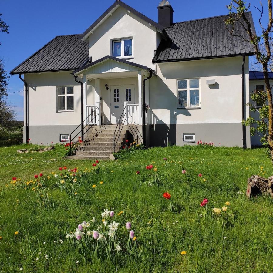 Slite Gothem Viby Bed&Breakfast المظهر الخارجي الصورة