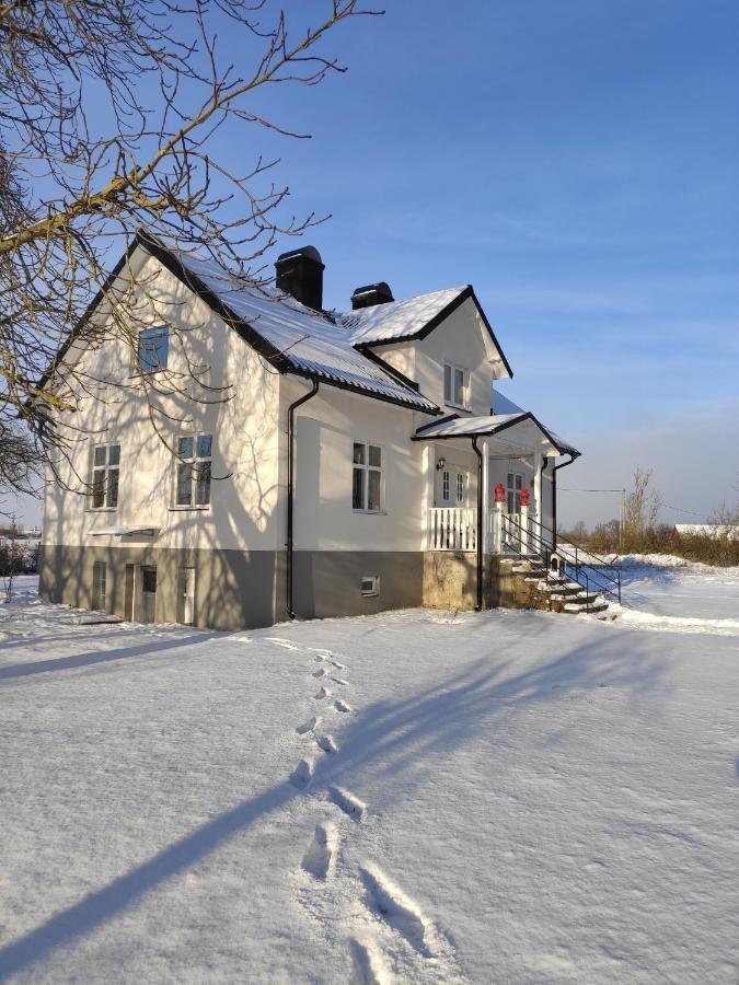 Slite Gothem Viby Bed&Breakfast المظهر الخارجي الصورة