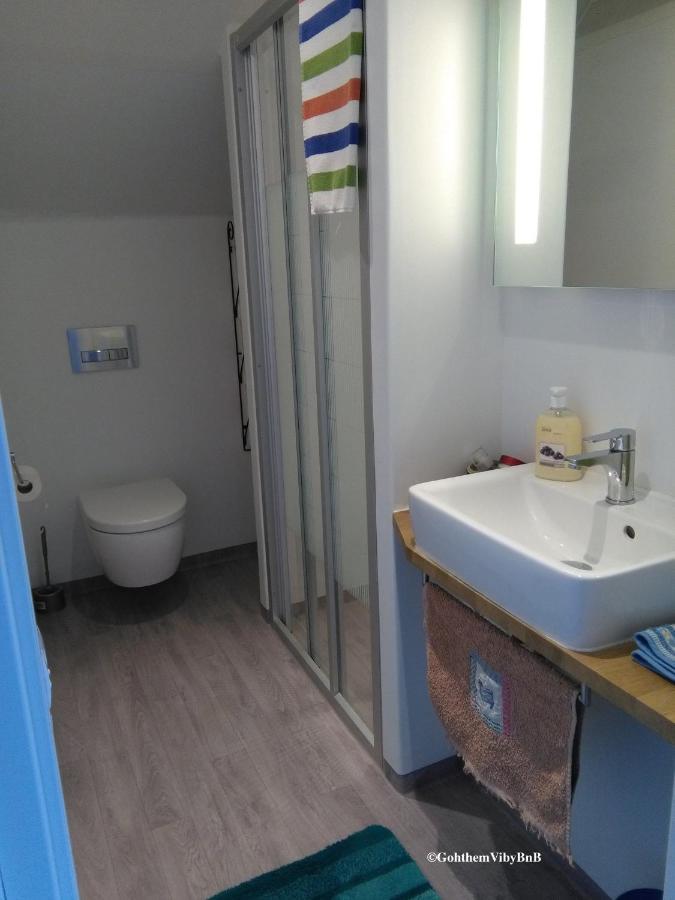 Slite Gothem Viby Bed&Breakfast المظهر الخارجي الصورة