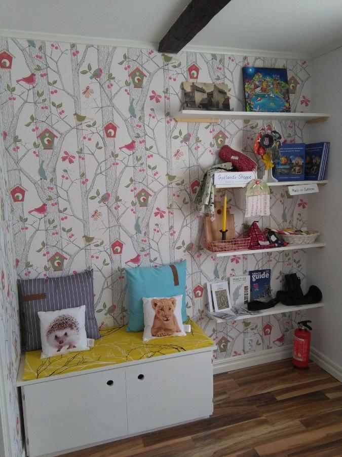 Slite Gothem Viby Bed&Breakfast المظهر الخارجي الصورة