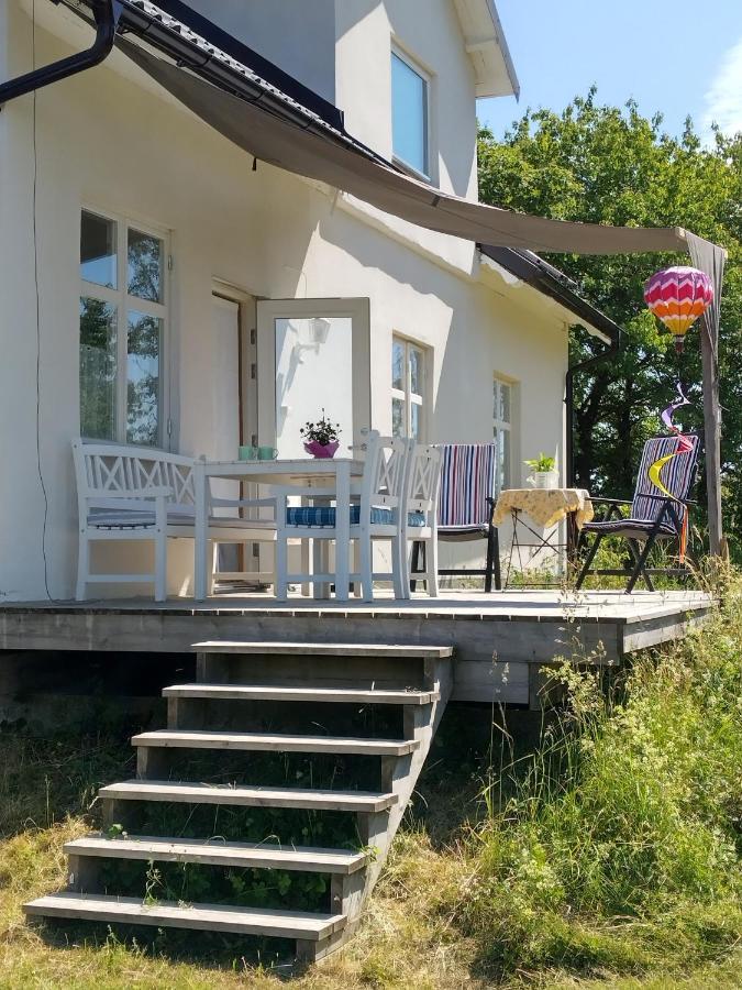 Slite Gothem Viby Bed&Breakfast المظهر الخارجي الصورة